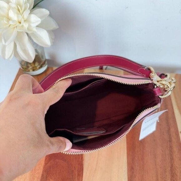 Coach Cherry Teri Shoulder Bag - Picture 6 of 6